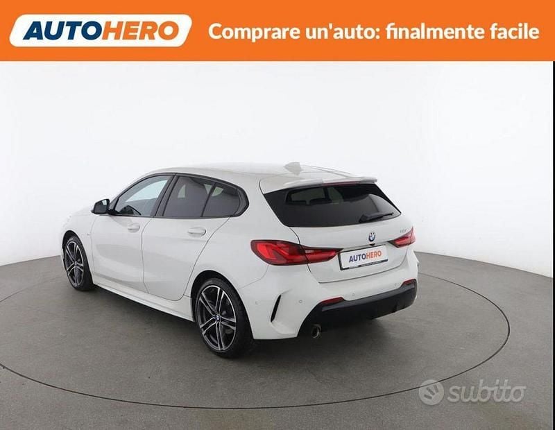 Usata BMW 118 M Sport 135 CV (99 kW) 2021 Bianco Utilitaria