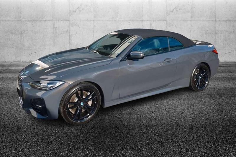 Usata BMW 430 Cabriolet M Sport 245 CV (180 kW) 2022 Grigio metallizzato Cabrio