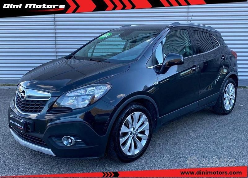 Usata Opel Mokka 140 CV (102 kW) 2015 Grigio SUV