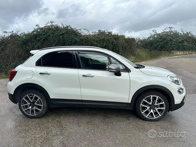 Usata Fiat 500X 120 CV (88 kW) 2015 Bianco SUV