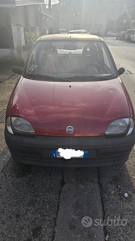 Usata Fiat Seicento 54 CV (39 kW) 2003 Utilitaria