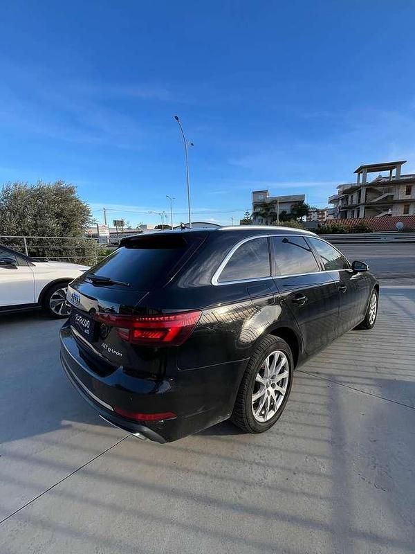 Usata Audi A4 Sport 170 CV (125 kW) 2019 Nero Station wagon