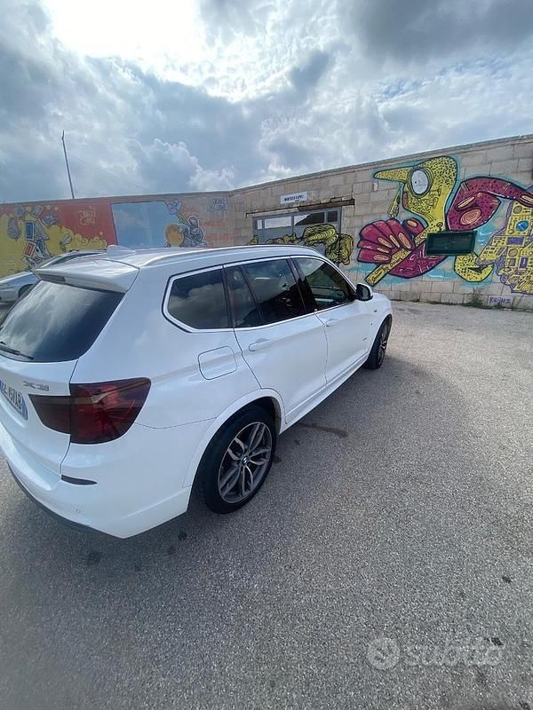Usata BMW X3 190 CV (139 kW) 2015 Bianco SUV