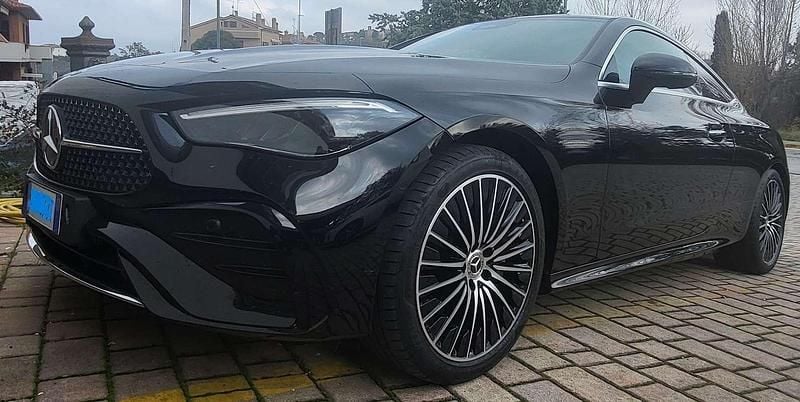 Nero Usata 2024 Mercedes CLE220 Advanced Coupé | 47.999 € (Super prezzo) - Immagine 1/4