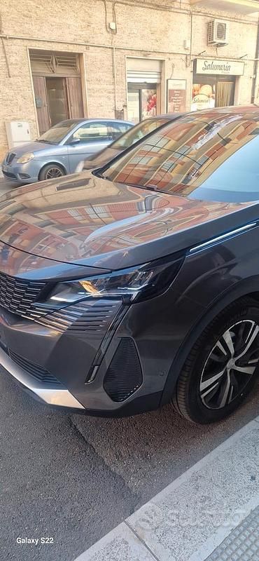 Usata Peugeot 3008 131 CV (96 kW) 2021 Grigio SUV