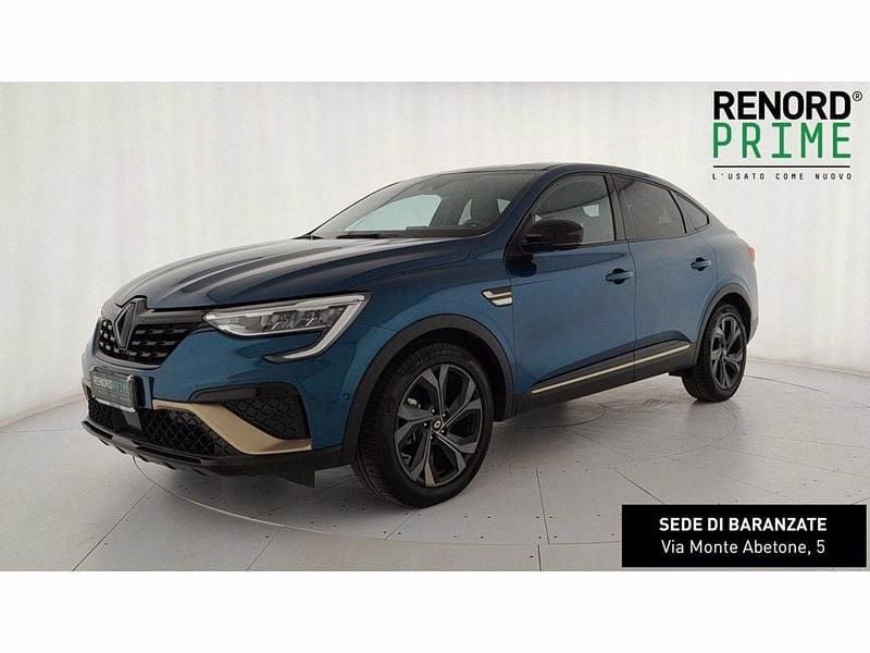 Usata Renault Arkana Engineered 143 CV (105 kW) 2023 Blu marino SUV