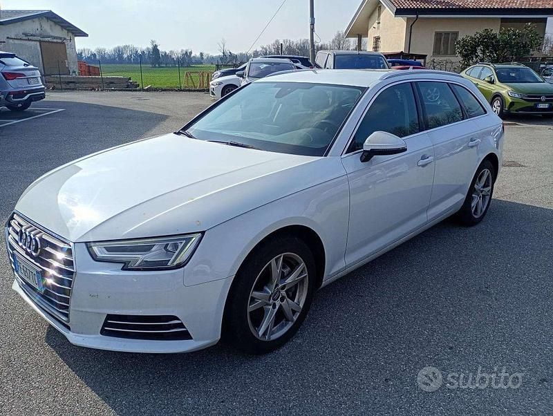 Usata Audi A4 Ambiente 190 CV (139 kW) 2016 Bianco Station wagon