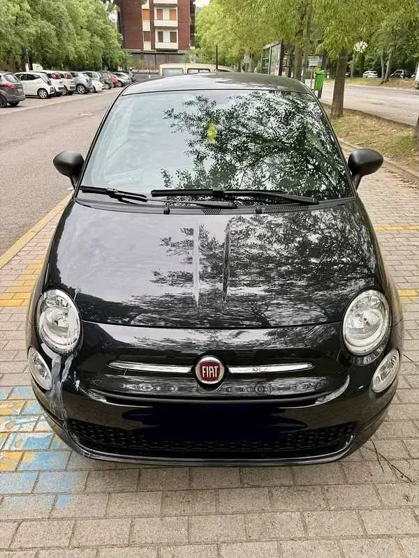 Usata Fiat 500 69 CV (50 kW) 2021 Nero Utilitaria
