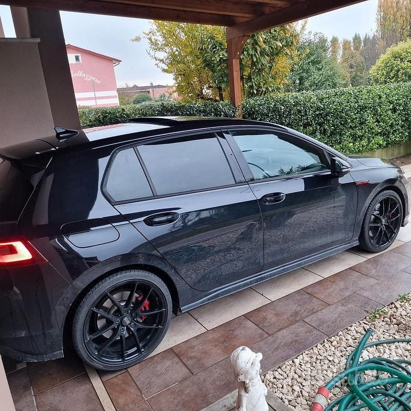 Usata VW Golf VII GTI 2021 Nero Utilitaria