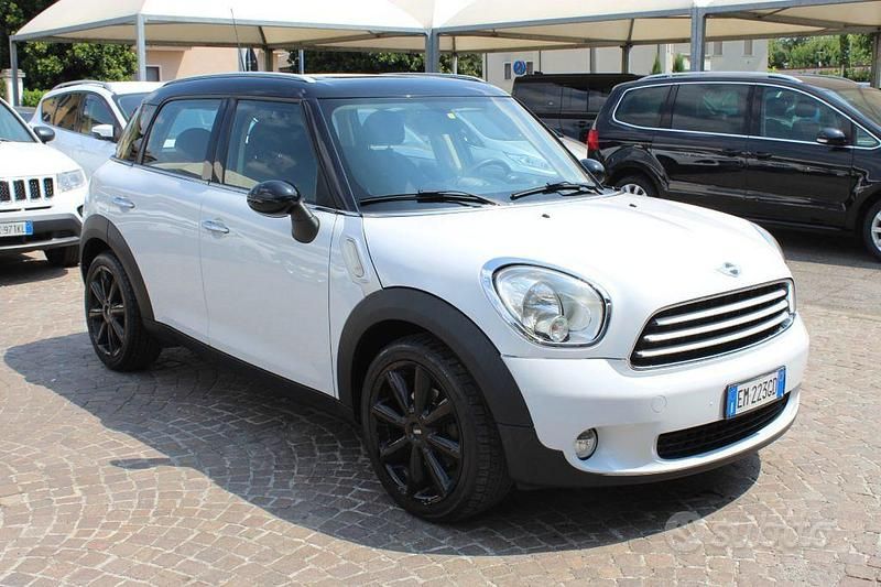 Usata Mini Cooper Countryman 122 CV (89 kW) 2011 Bianco SUV