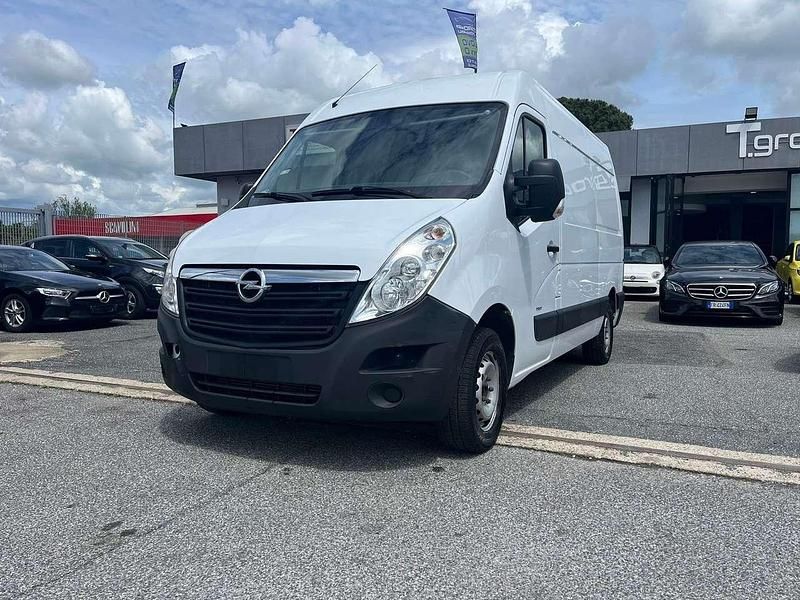 Usata Opel Movano 131 CV (96 kW) 2019 Bianco Furgone