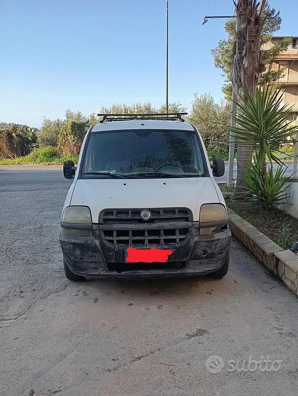 Usata Fiat Doblò 2002 Bianco Monovolume