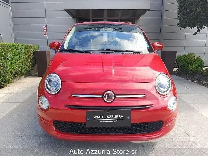 Usata Fiat 500 Pop 69 CV (50 kW) 2017 Rosso Berlina