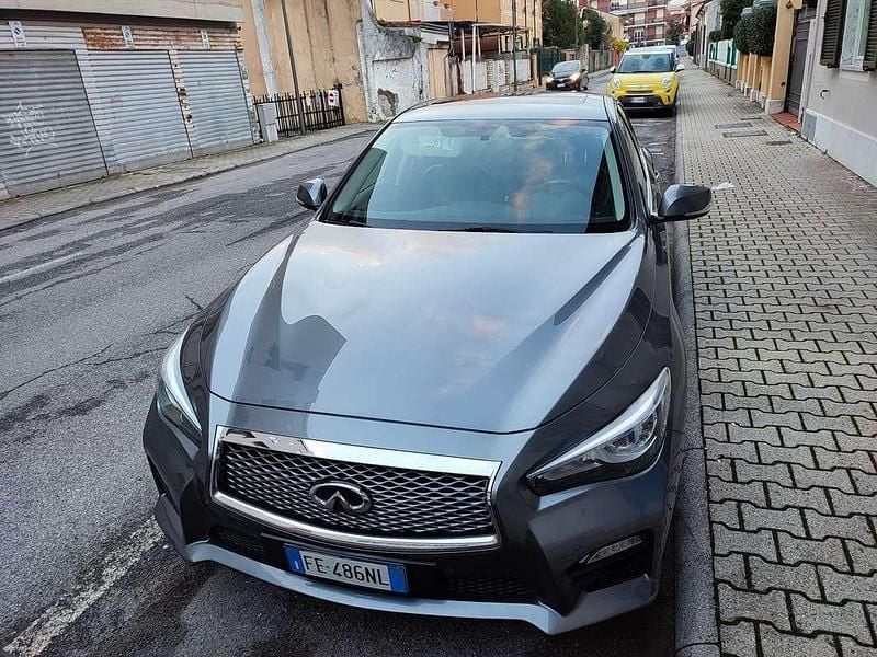 Usata Infiniti Q50 Premium 170 CV (125 kW) 2016 Berlina