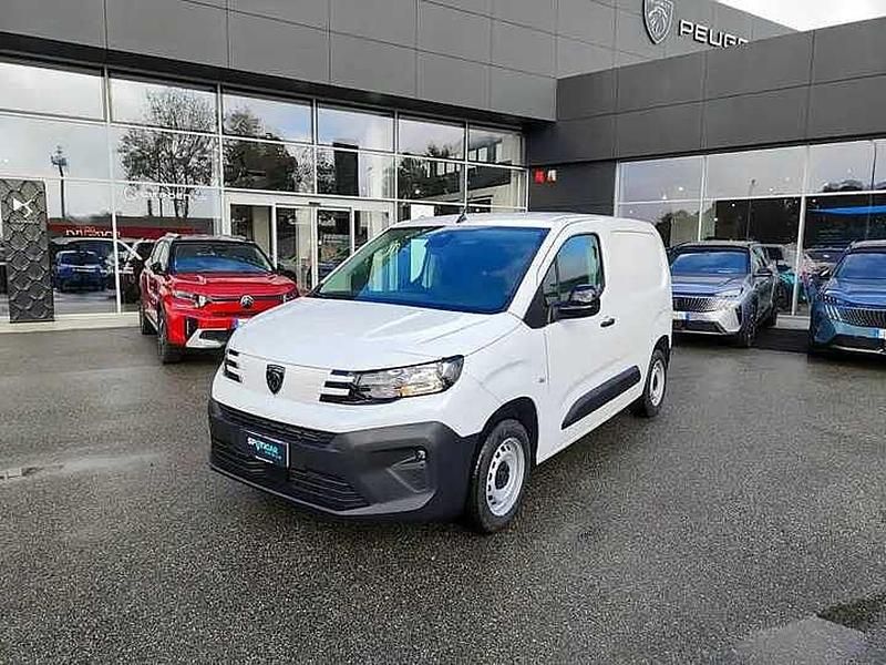 Nuova Peugeot Partner 110 CV (80 kW) 2025 Bianco Monovolume