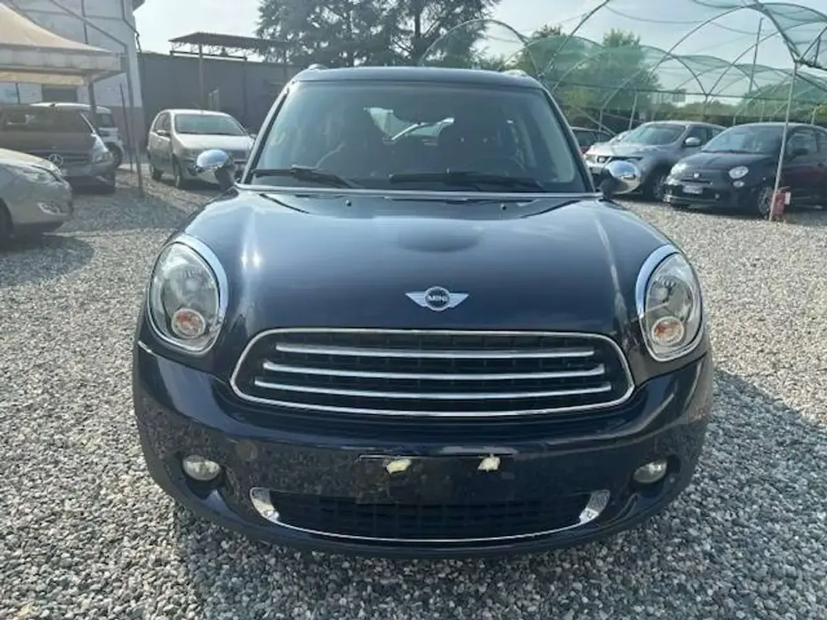 Usata Mini One D Countryman 90 CV (66 kW) 2013 Nero SUV