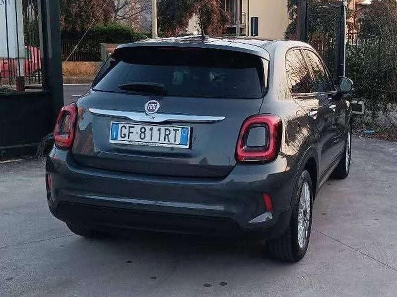 Usata Fiat 500X Connect 129 CV (94 kW) 2021 Grigio SUV