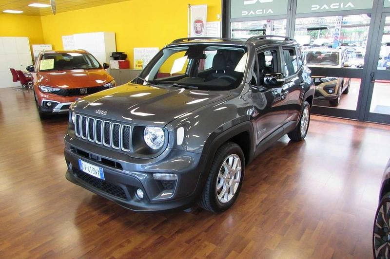 Grigio Usata 2024 Jeep Renegade Limited SUV | 23.490 € (Cara) - Immagine 1/4