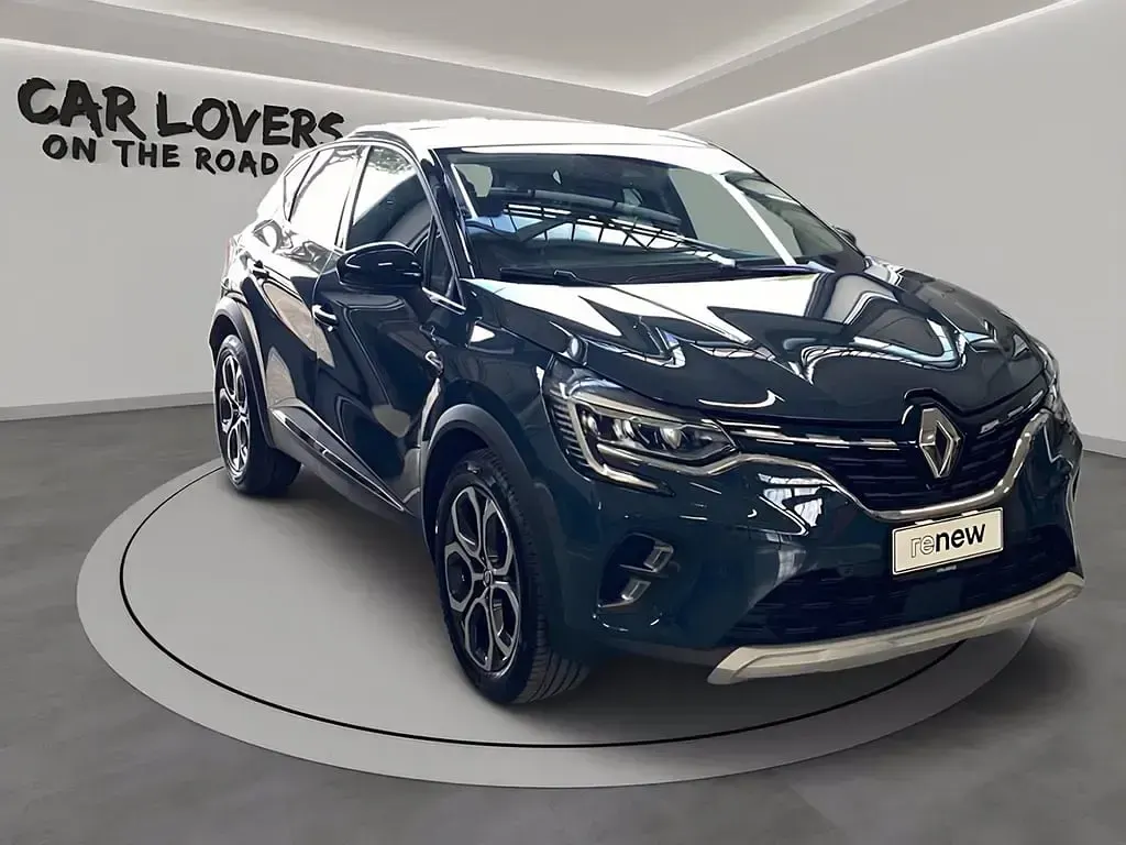 Usata Renault Captur Intens 101 CV (74 kW) 2023 Xpe be style istanbul (blu mar SUV