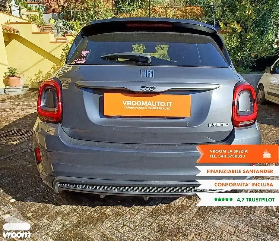 Usata Fiat 500X Red 131 CV (96 kW) 2023 SUV