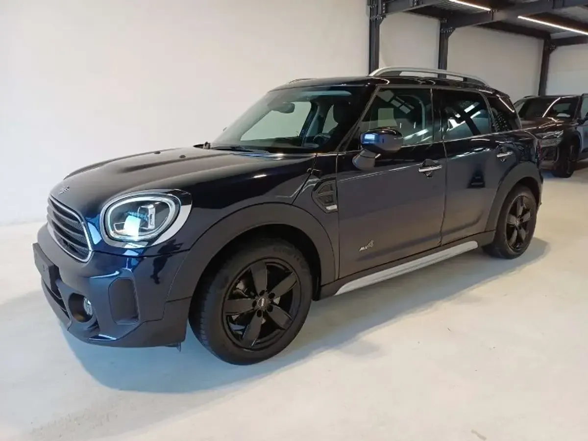 Usata Mini Cooper D Countryman 150 CV (110 kW) 2021 Blu/azzurro SUV
