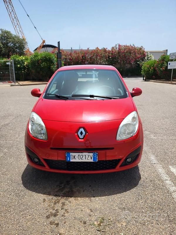 Usata Renault Twingo 2007 Rosso Utilitaria