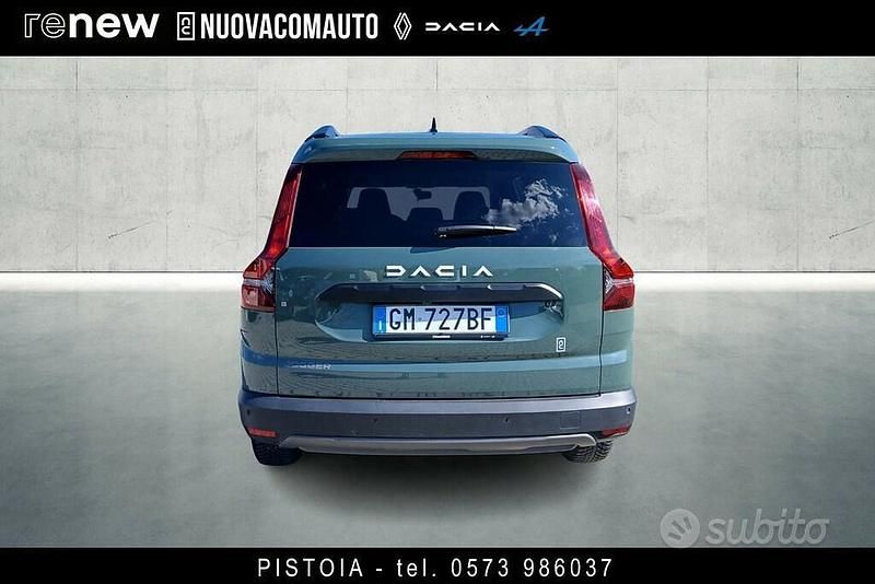 Usata Dacia Jogger Extreme 101 CV (74 kW) 2023 Verde chiaro Monovolume
