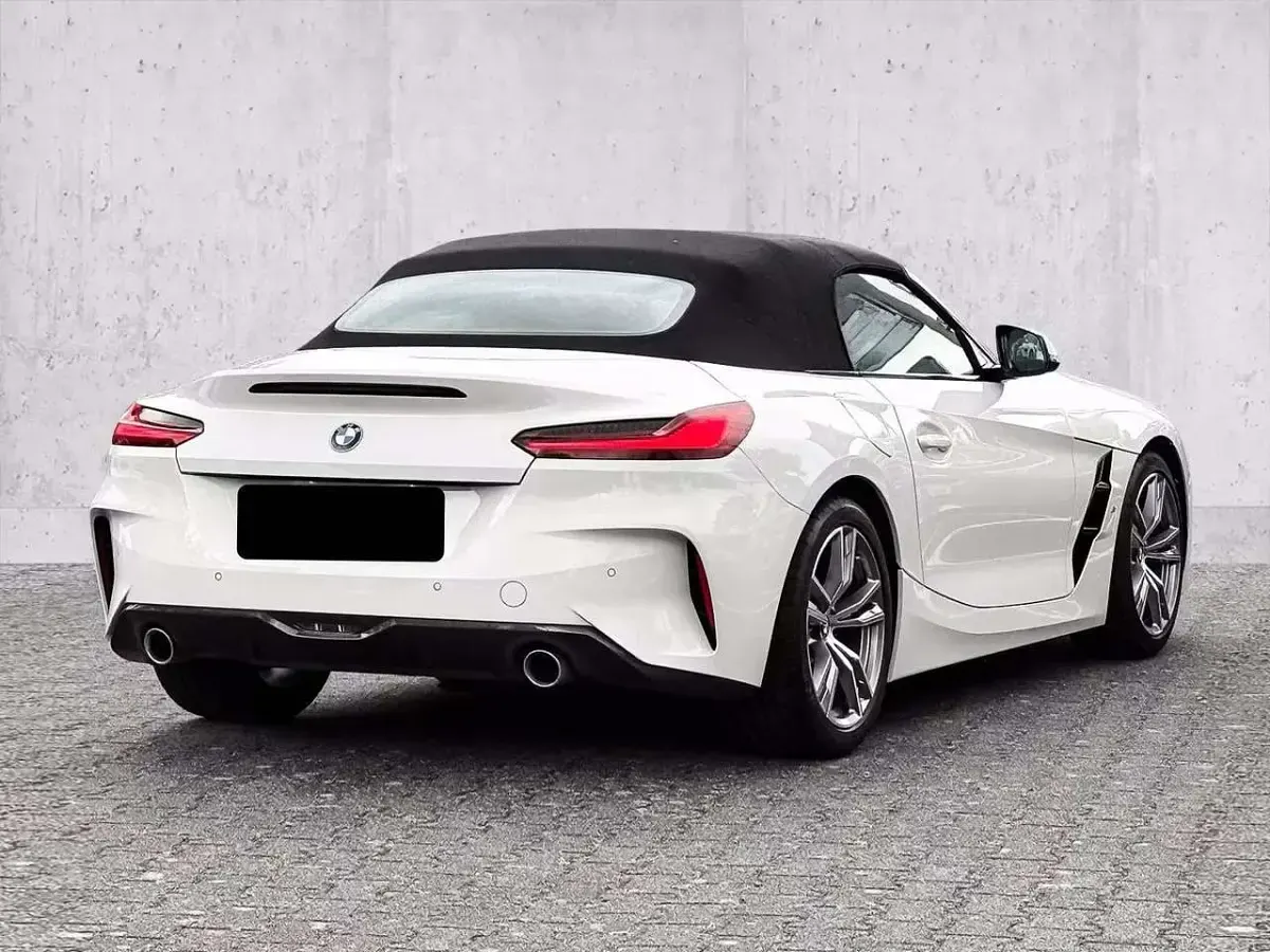 Usata BMW Z4 M Sport 197 CV (144 kW) 2023 Alpinweiss iii Cabrio