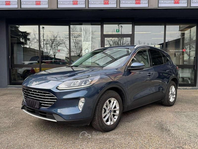 Usata Ford Kuga Business Edition 120 CV (88 kW) 2022 Blu/azzurro SUV