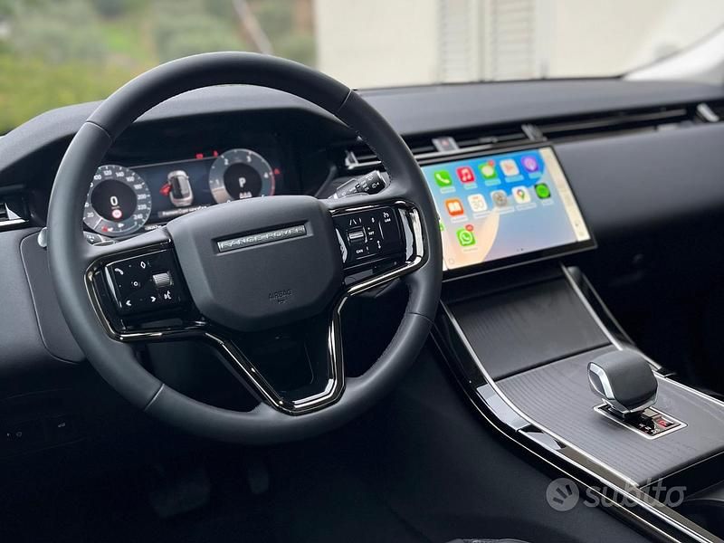 Usata Land Rover Range Rover Velar S 204 CV (150 kW) 2024 Grigio SUV