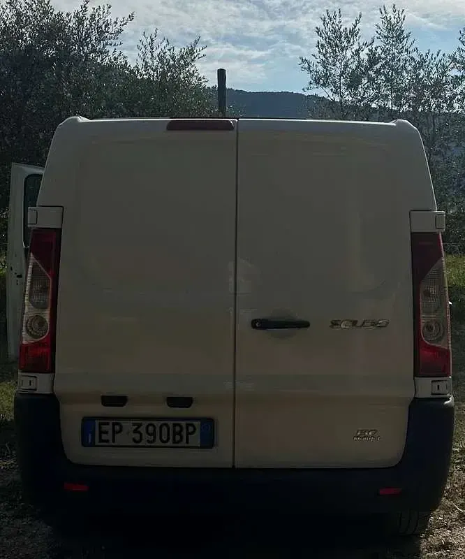 Usata Fiat Scudo 128 CV (94 kW) 2012 Bianco Furgone
