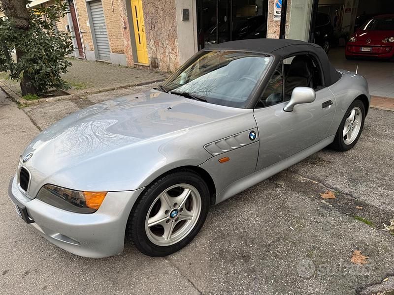 Usata BMW Z3 140 CV (102 kW) 1997 Grigio Cabrio