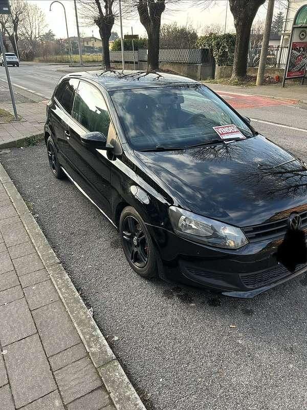 Usata VW Polo Comfortline 86 CV (63 kW) 2012 Nero Utilitaria