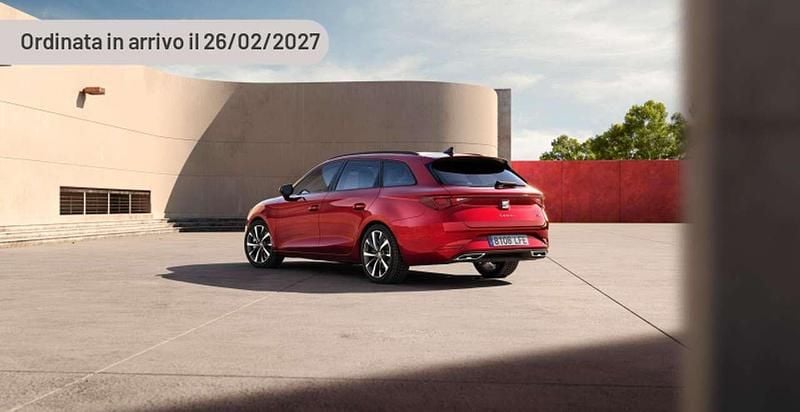 Usata Seat Leon FR 150 CV (110 kW) 2024 Argento Berlina