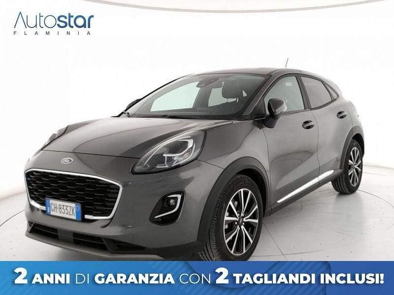 Usata Ford Puma Titanium S 125 CV (91 kW) 2022 Argento SUV