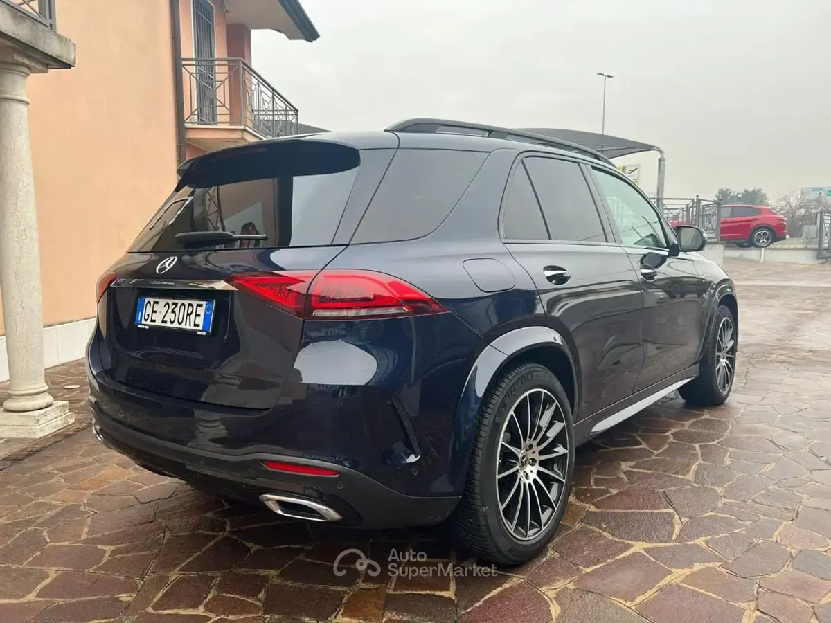Usata Mercedes GLE350 Premium Plus 194 CV (142 kW) 2021 Blu SUV
