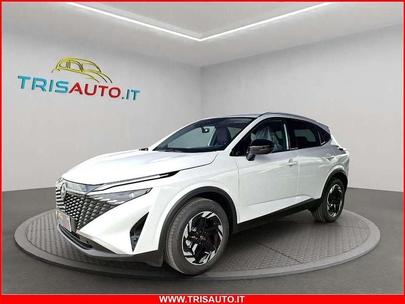 Nuova Nissan Qashqai N-Connecta 159 CV (116 kW) 2026 Bianco SUV