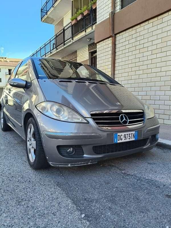 Usata Mercedes A180 Avantgarde 109 CV (80 kW) 2007 Monovolume
