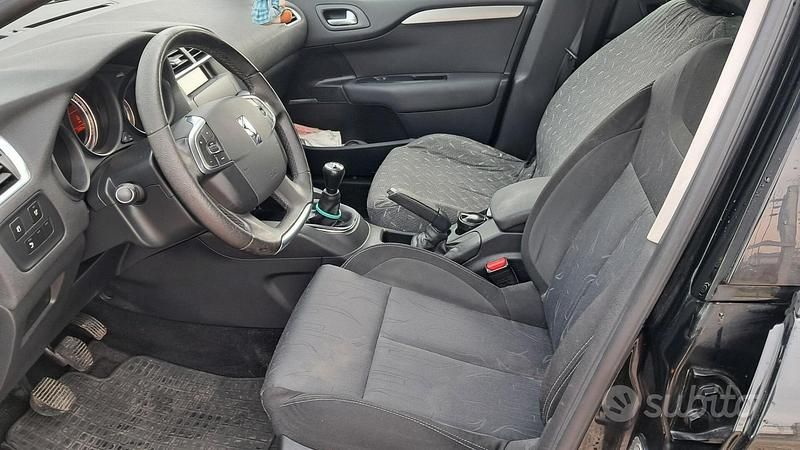 Usata Citroën C4 Seduction 120 CV (88 kW) 2011 Nero Berlina