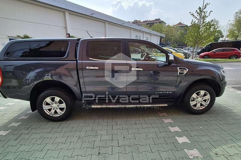 Usata Ford Ranger Limited 170 CV (125 kW) 2023 Grigio Pick-up
