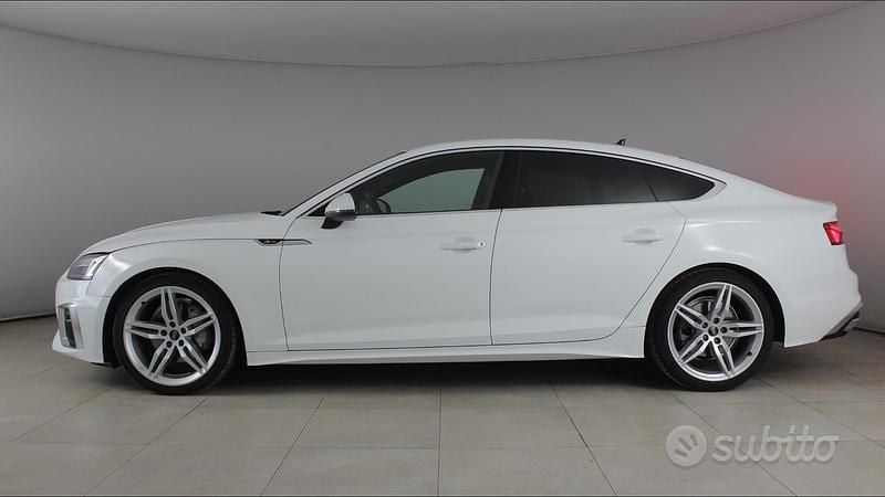 Usata Audi A5 Sportback Comfort 204 CV (150 kW) 2023 Bianco Utilitaria