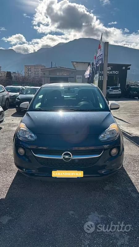 Usata Opel Adam 87 CV (63 kW) 2018 Blu Utilitaria