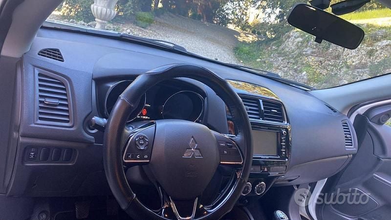 Usata Mitsubishi ASX Top 114 CV (83 kW) 2018 Bianco SUV