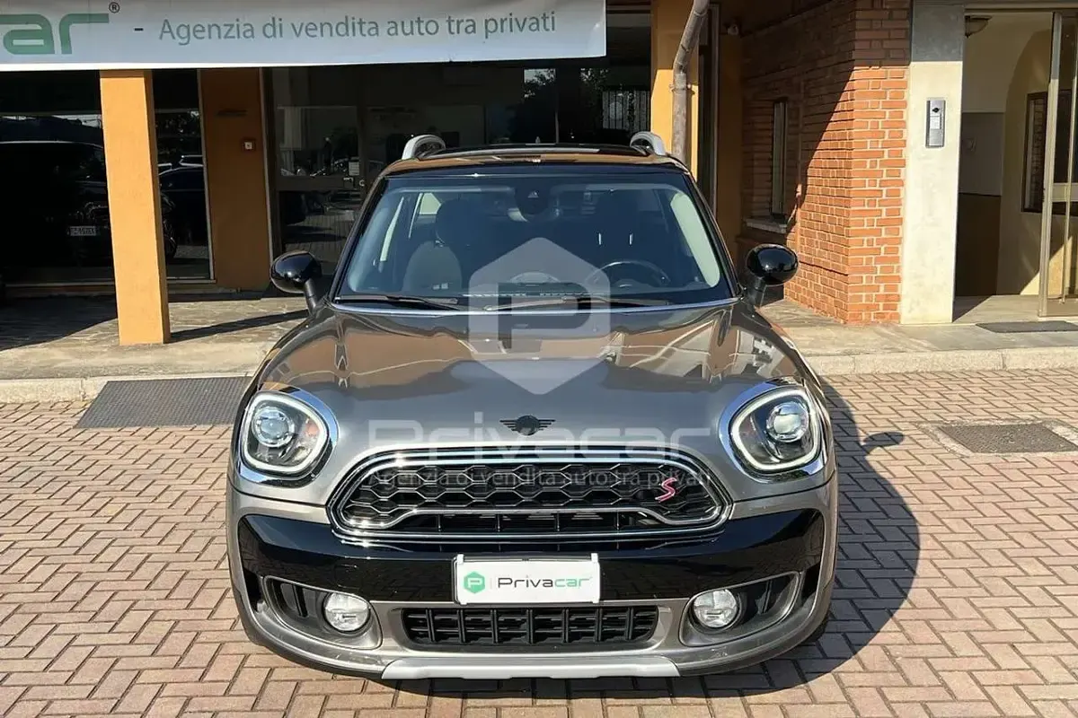 Usata Mini Cooper SD Countryman Hype 190 CV (139 kW) 2017 Grigio SUV
