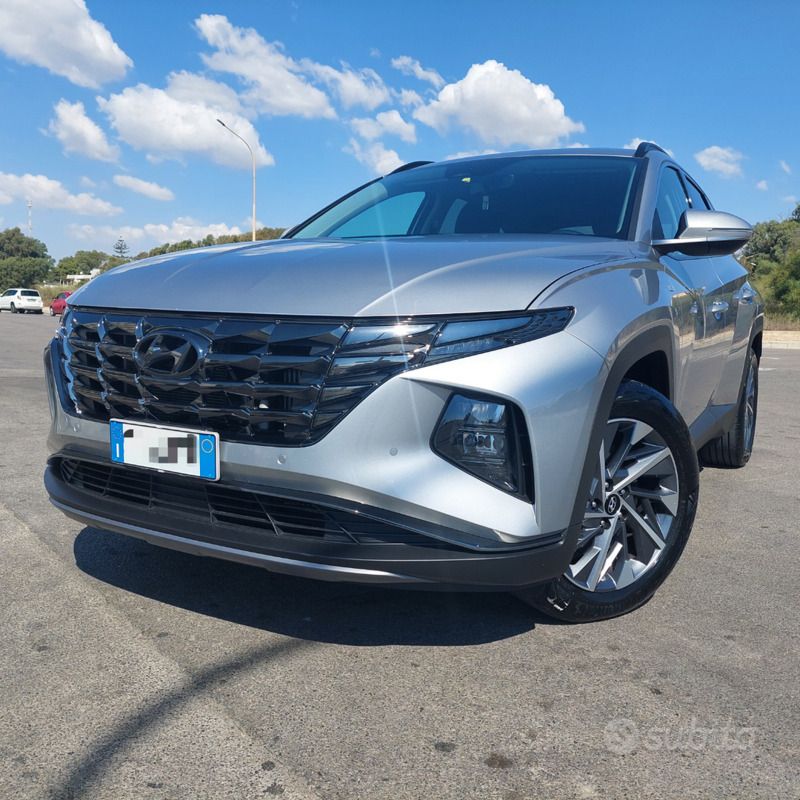 Usata Hyundai Tucson 150 CV (110 kW) 2021 Grigio SUV