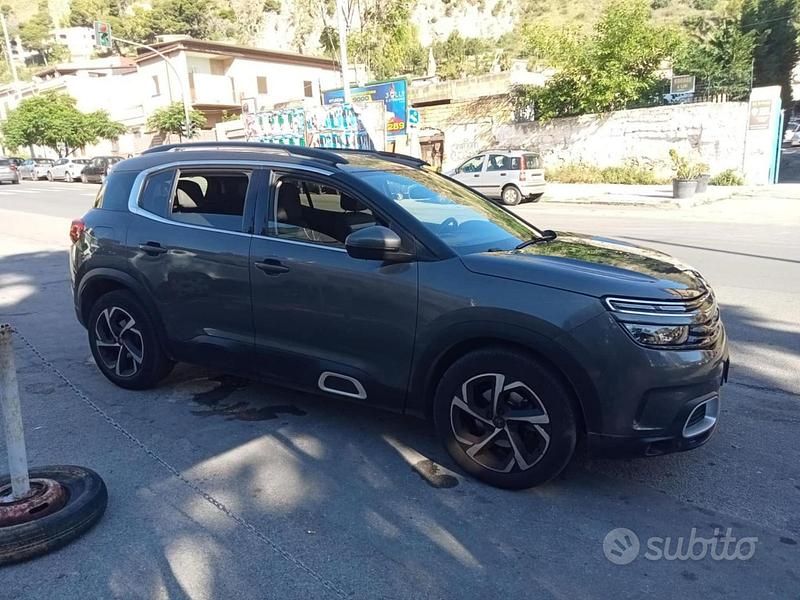 Usata Citroën C5 Aircross 131 CV (96 kW) 2022 Grigio SUV