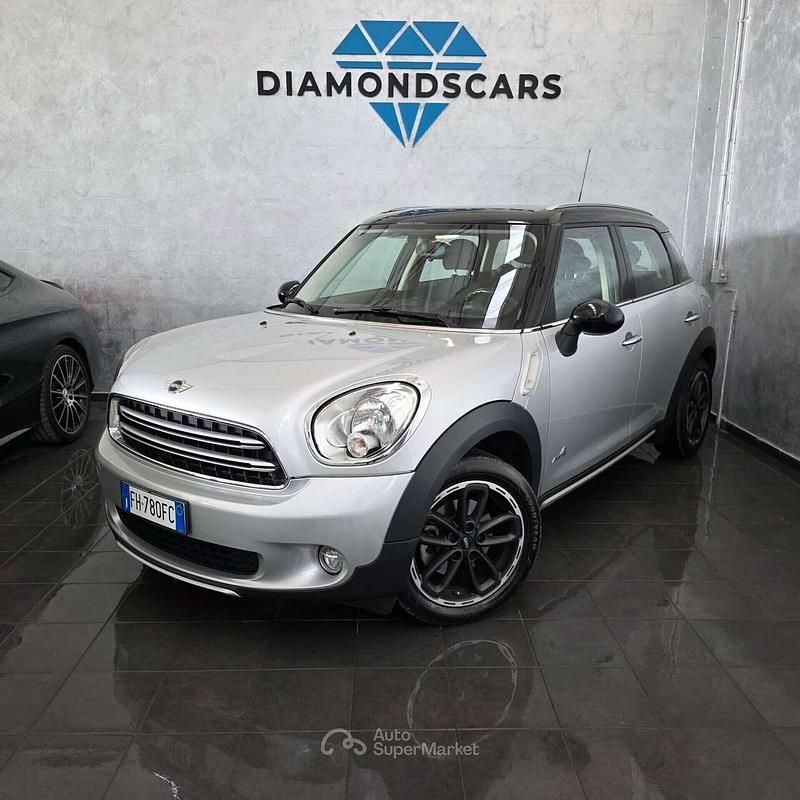 Argento Usata 2017 Mini Cooper D Countryman SUV | 14.900 € (Ottimo prezzo) - Immagine 1/4