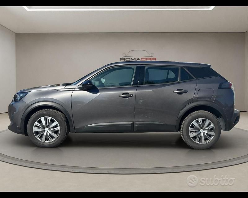 Usata Peugeot 2008 Allure 101 CV (74 kW) 2023 Grigio SUV