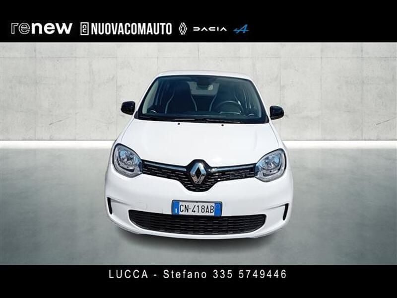 Usata Renault Twingo Techno 60 kW (82 CV) 2023 Bianco Utilitaria