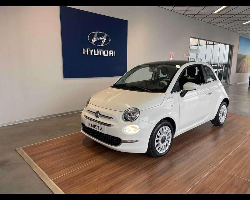 Usata Fiat 500 Dolcevita 69 CV (50 kW) 2022 Bianco Berlina